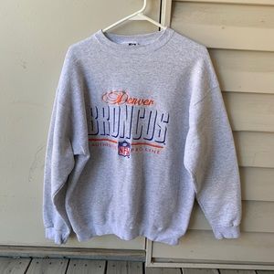 Vintage Denver Broncos Sweatshirt